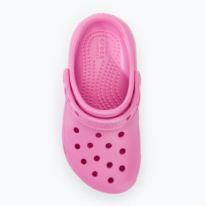 Klapki dziecięce Crocs Classic Cutie Clog Kids taffy pink 6