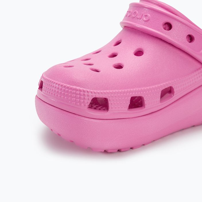 Klapki dziecięce Crocs Classic Cutie Clog Kids taffy pink 8