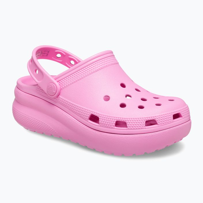 Klapki dziecięce Crocs Classic Cutie Clog Kids taffy pink 9