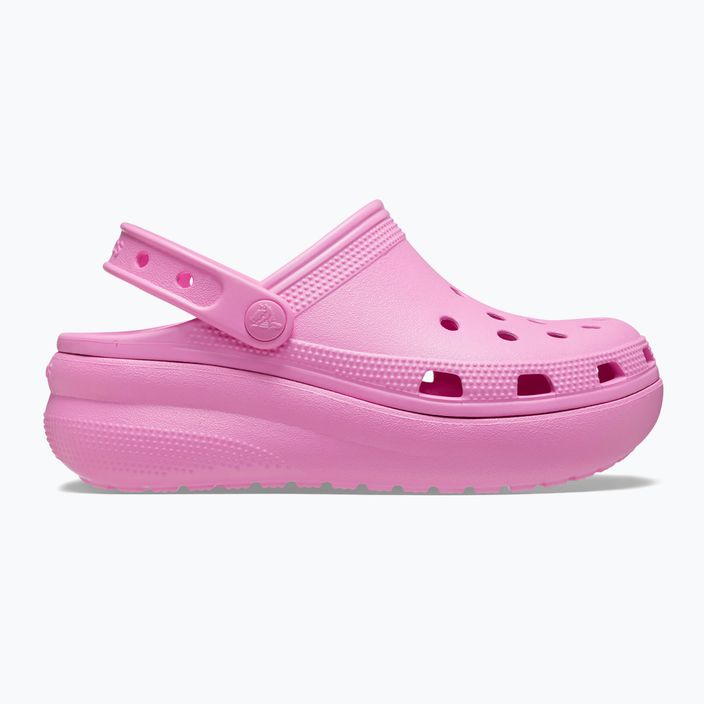 Klapki dziecięce Crocs Classic Cutie Clog Kids taffy pink 10