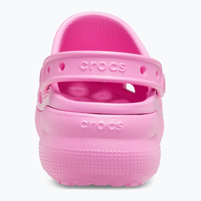 Klapki dziecięce Crocs Classic Cutie Clog Kids taffy pink 11