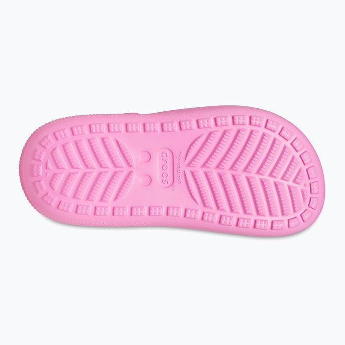 Klapki dziecięce Crocs Classic Cutie Clog Kids taffy pink 13