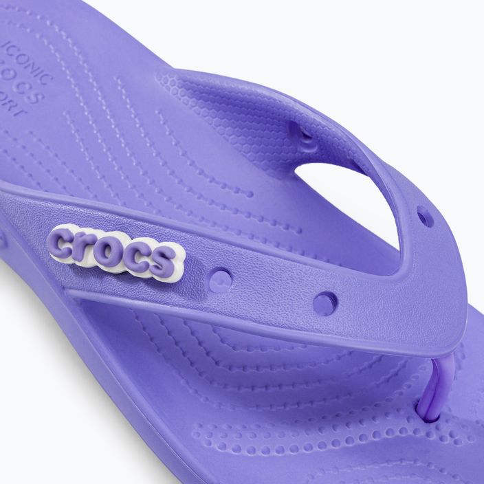 Japonki Crocs Classic Crocs Flip digital violet 7