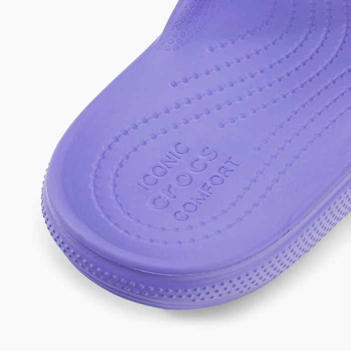 Japonki Crocs Classic Crocs Flip digital violet 8