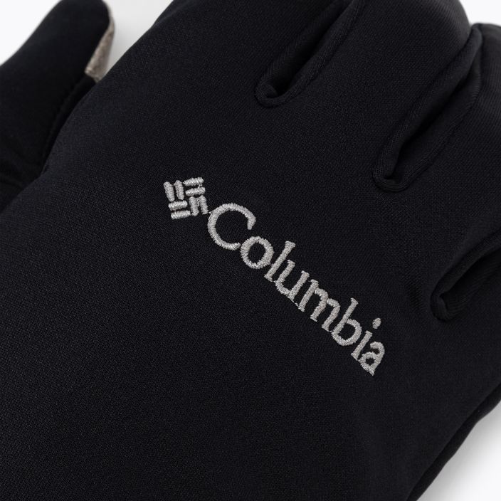 Rękawiczki trekkingowe Columbia Omni-Heat Touch II Liner black 4