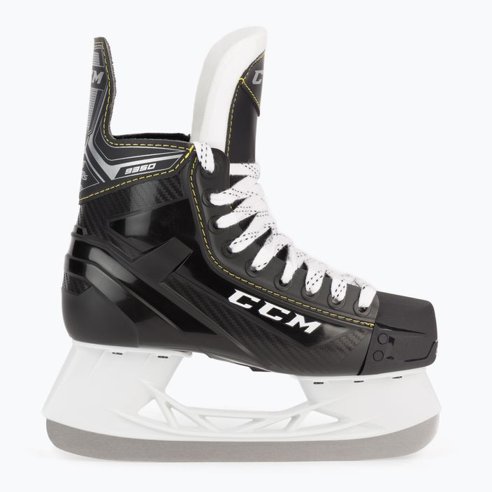 Łyżwy hokejowe dziecięce CCM Super Tacks 9350 JR black 2