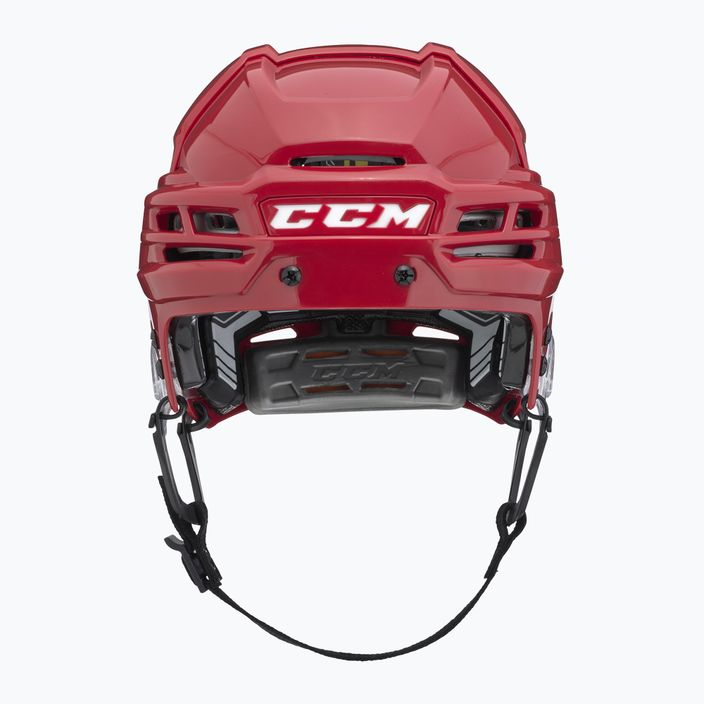 Kask hokejowy CCM Tacks 910 red 2