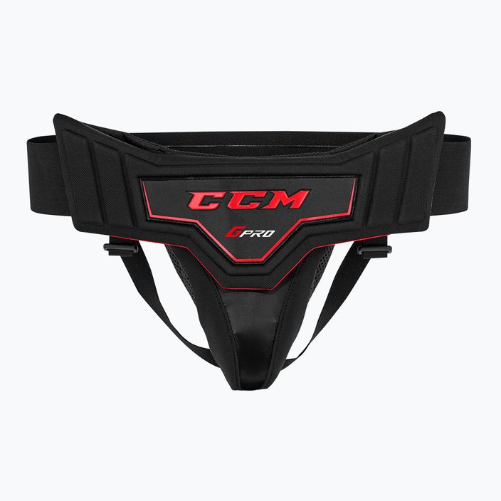 Suspensor bramkarski męski CCM Jock Pro SR black