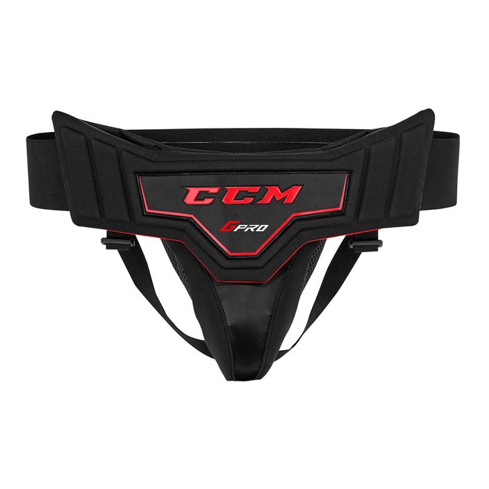 Suspensor bramkarski męski CCM Jock Pro SR black 2