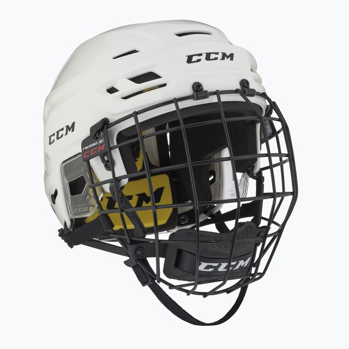 Kask hokejowy CCM Tacks 210 Combo white