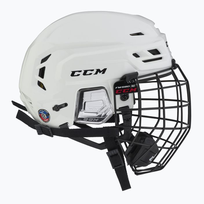 Kask hokejowy CCM Tacks 210 Combo white 3