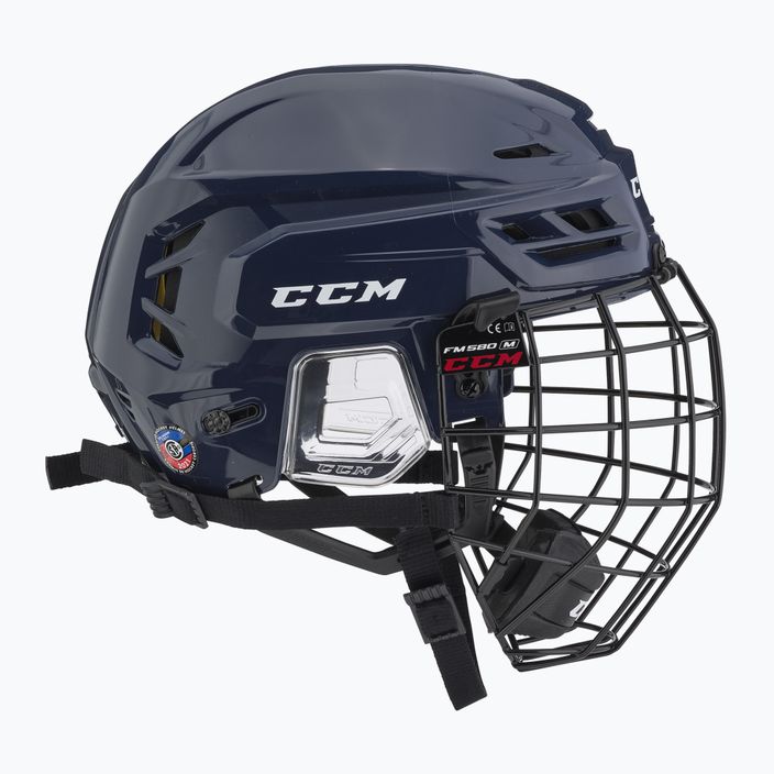 Kask hokejowy CCM Tacks 210 Combo navy 3