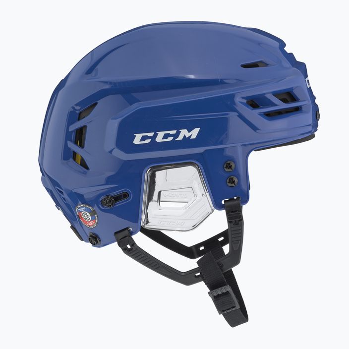 Kask hokejowy CCM Super Tacks X royal 3