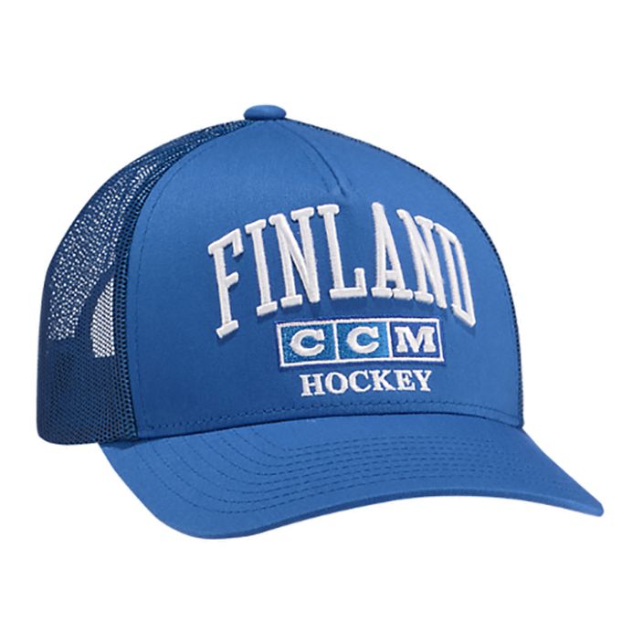 Czapka z daszkiem CCM Meshback Trucker Team Finland 2