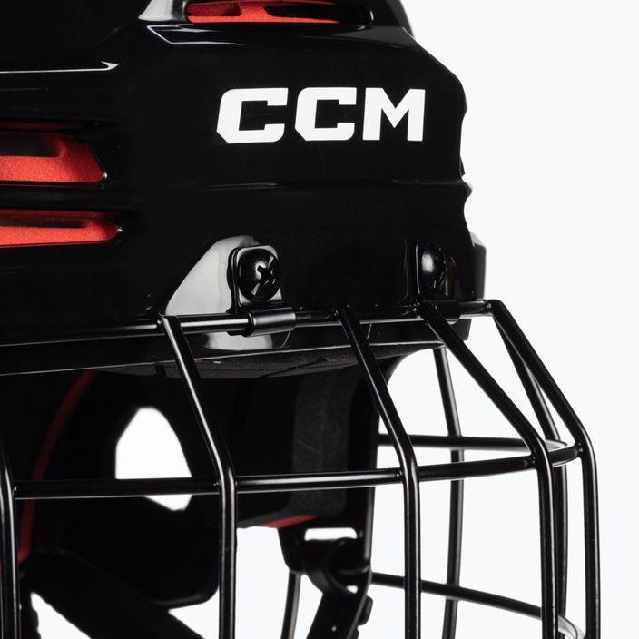 Kask hokejowy CCM Tacks 70 Combo black 6