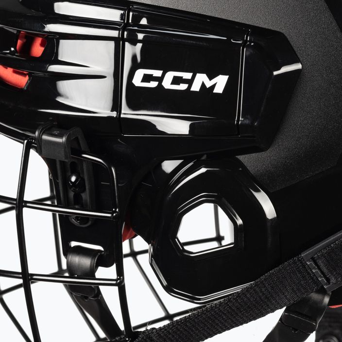 Kask hokejowy CCM Tacks 70 Combo black 9