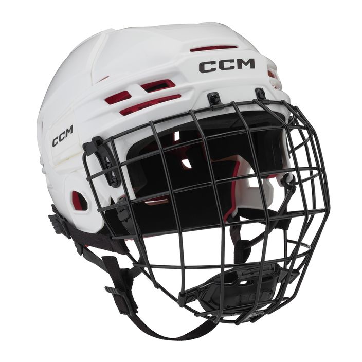 Kask hokejowy CCM Tacks 70 Combo white