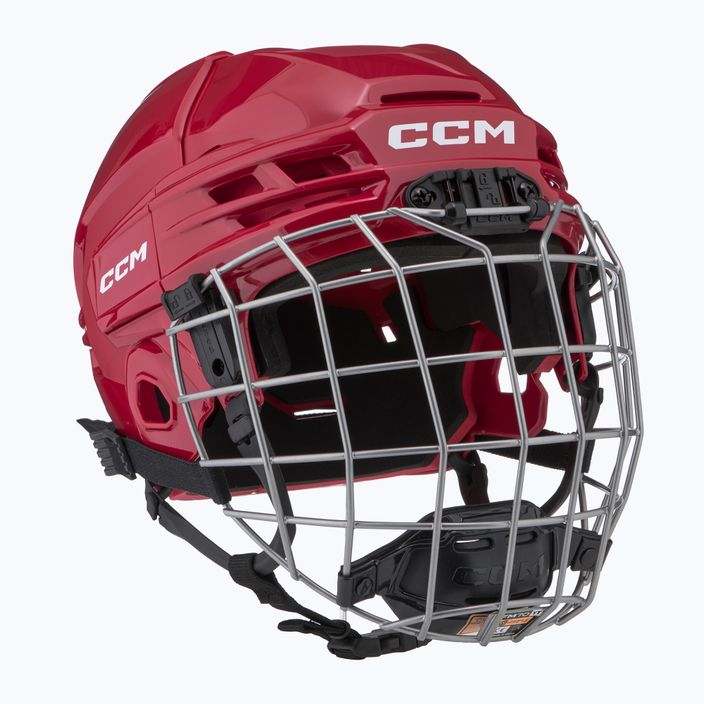 Kask hokejowy CCM Tacks 70 Combo red