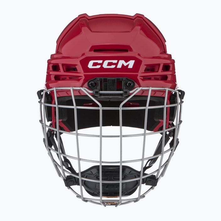 Kask hokejowy CCM Tacks 70 Combo red 2