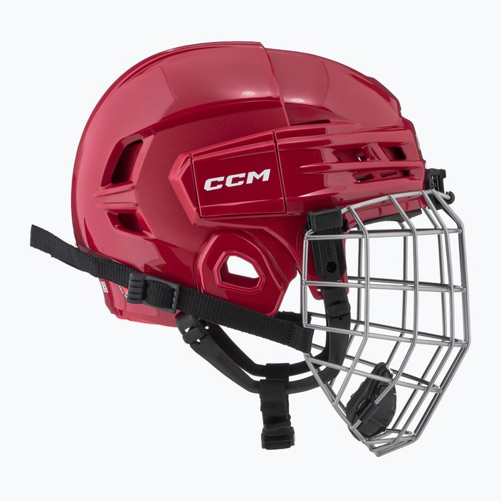 Kask hokejowy CCM Tacks 70 Combo red 3
