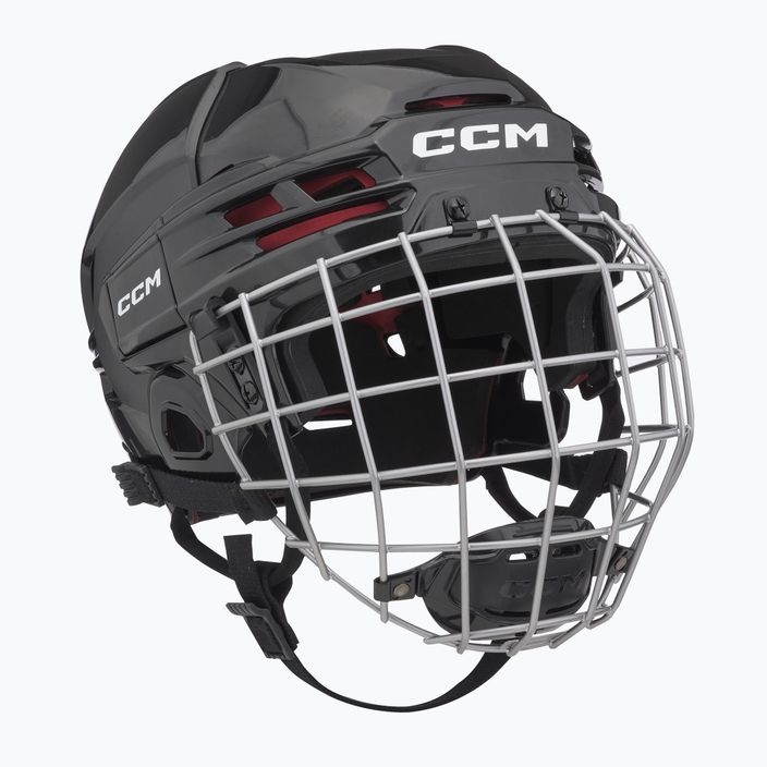 Kask hokejowy dziecięcy CCM Tacks 70 Combo black 6