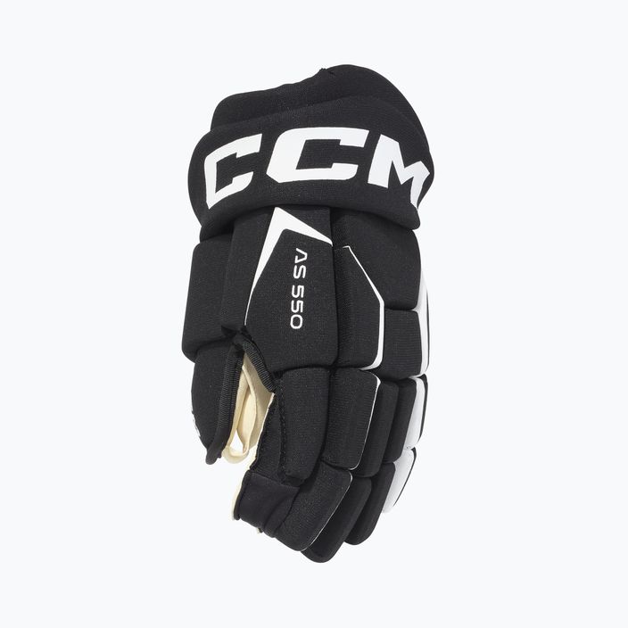 Rękawice hokejowe CCM Tacks AS-550 czarne 4109937 7