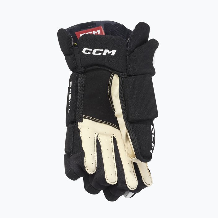 Rękawice hokejowe CCM Tacks AS-550 black/white 8