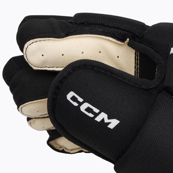 Rękawice hokejowe CCM Tacks AS-550 black/white 5