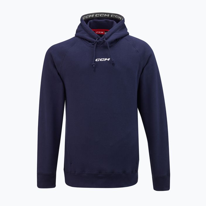 Bluza dziecięca CCM Team YTH navy