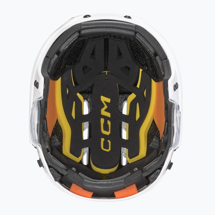 Kask hokejowy CCM Tacks 720 white 5