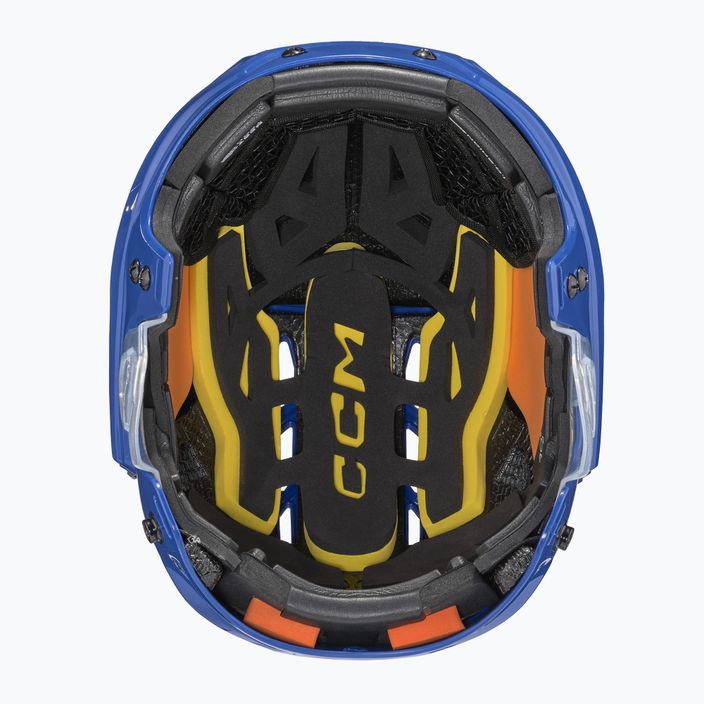 Kask hokejowy CCM Tacks 720 royal 5