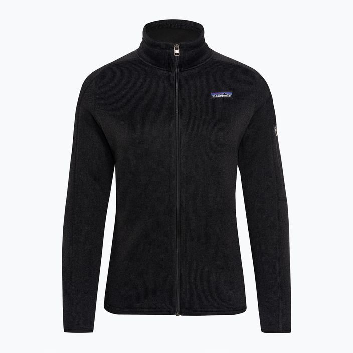 Bluza trekkingowa damska Patagonia Better Sweater Fleece black 4