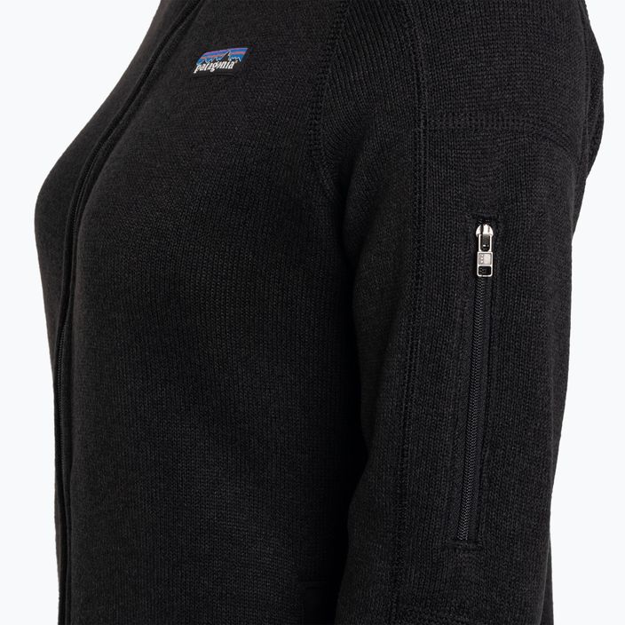 Bluza trekkingowa damska Patagonia Better Sweater Fleece black 7