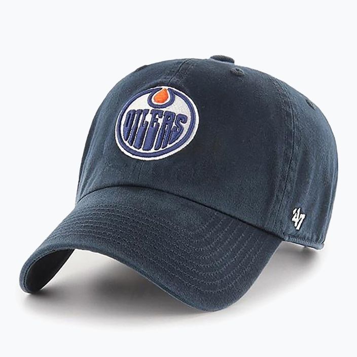 Czapka z daszkiem 47 Brand NHL Edmonton Oilers CLEAN UP navy 5