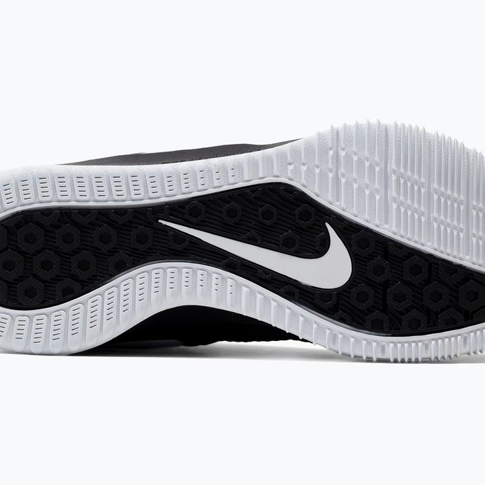 Buty do siatkówki męskie Nike Air Zoom Hyperace 2 black/white 4