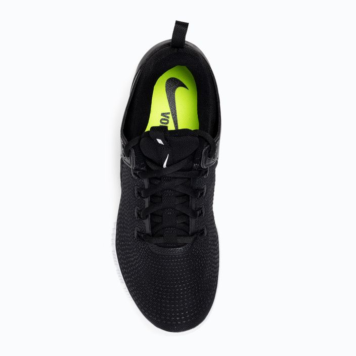 Buty do siatkówki męskie Nike Air Zoom Hyperace 2 black/white 6