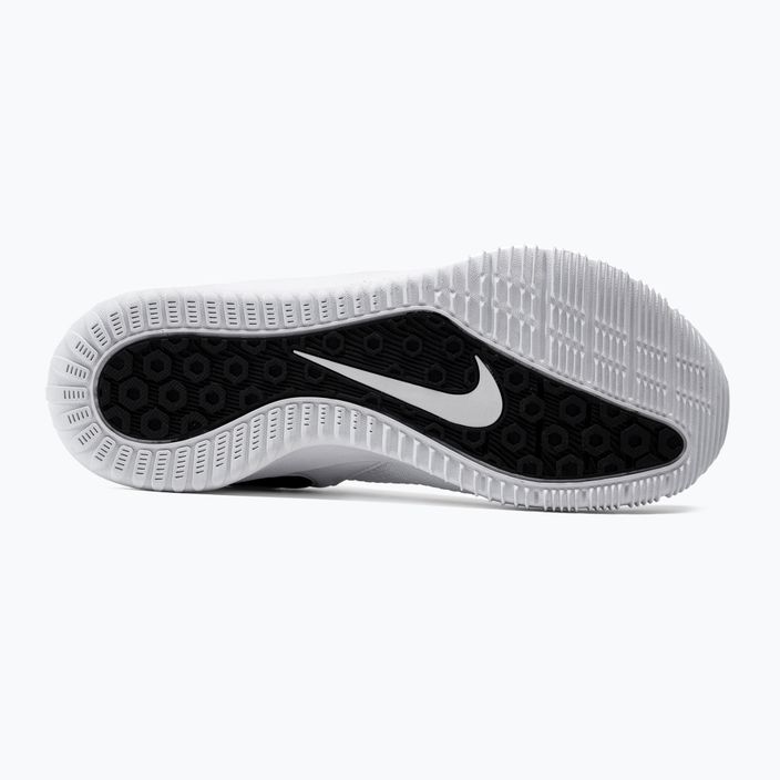 Buty do siatkówki męskie Nike Air Zoom Hyperace 2 white 4