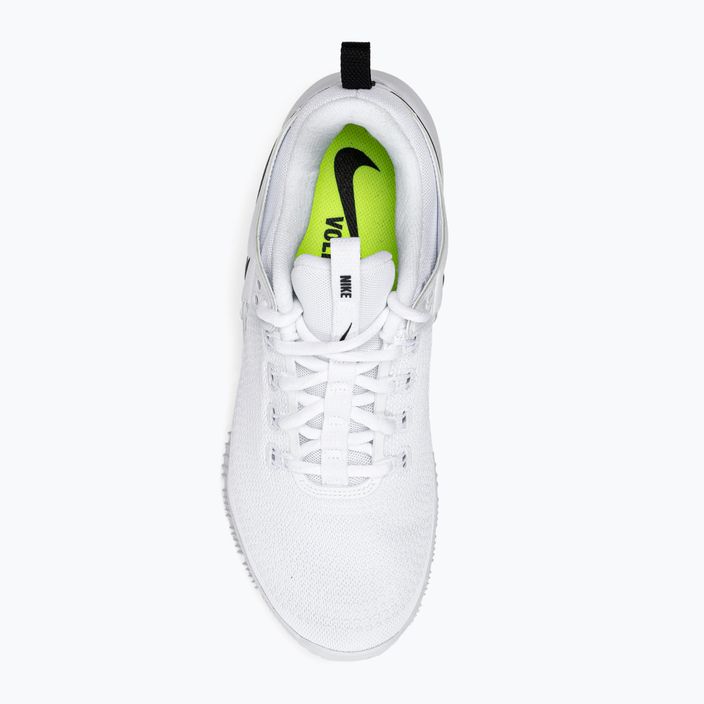 Buty do siatkówki męskie Nike Air Zoom Hyperace 2 white 6