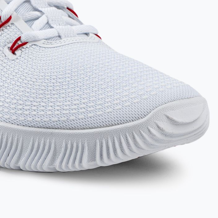 Buty do siatkówki męskie Nike Air Zoom Hyperace 2 white/red 7