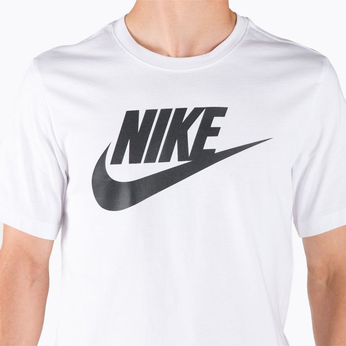 Koszulka męska Nike Sportswear white/black 4