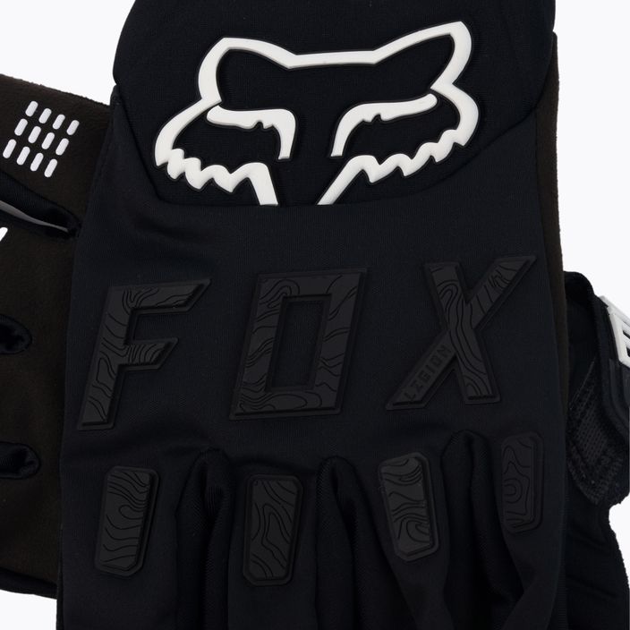 Rękawiczki rowerowe męskie Fox Racing Legion black 4