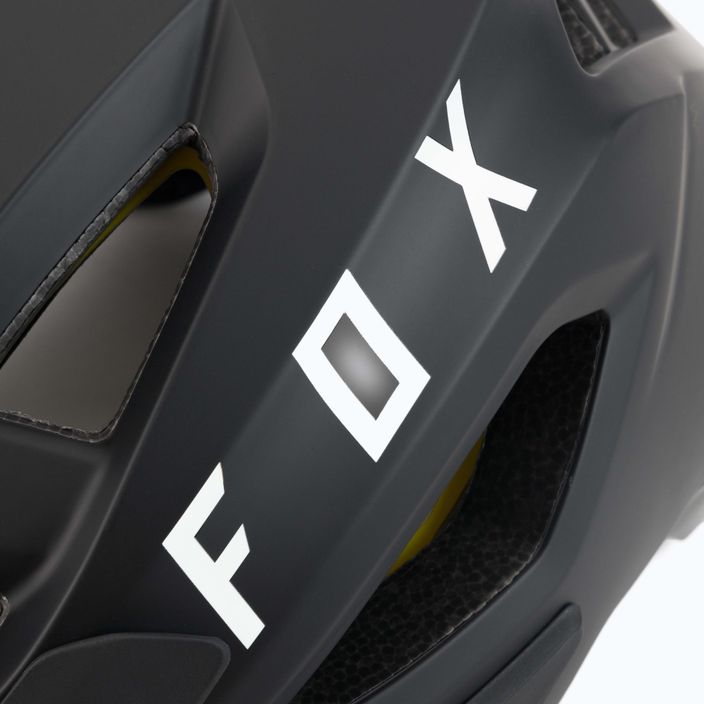 Kask rowerowy Fox Racing Speedframe black 7