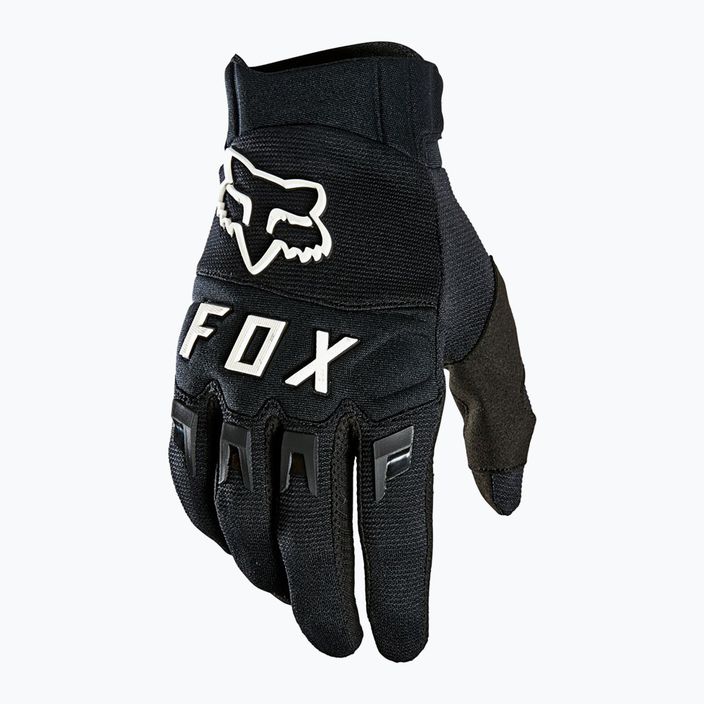 Rękawiczki rowerowe męskie Fox Racing Dirtpaw black/white 6