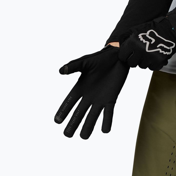 Rękawiczki rowerowe damskie Fox Racing Ranger black 7