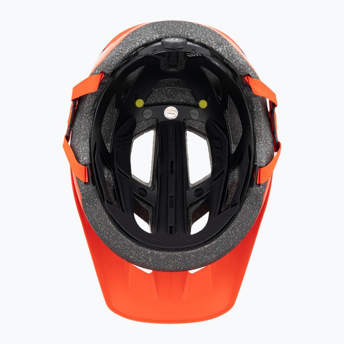 Kask rowerowy Fox Racing Mainframe Trvrs fluorescent red 5