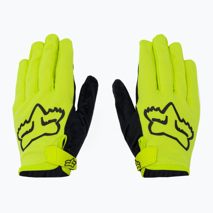 Rękawiczki rowerowe męskie Fox Racing Ranger fluorescent yellow 3