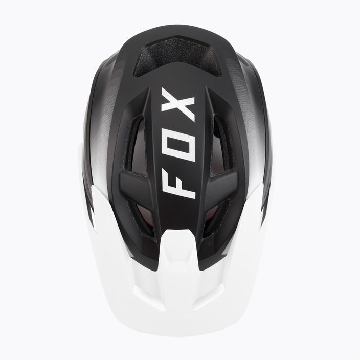 Kask rowerowy Fox Racing Speedframe Pro Fade black 6