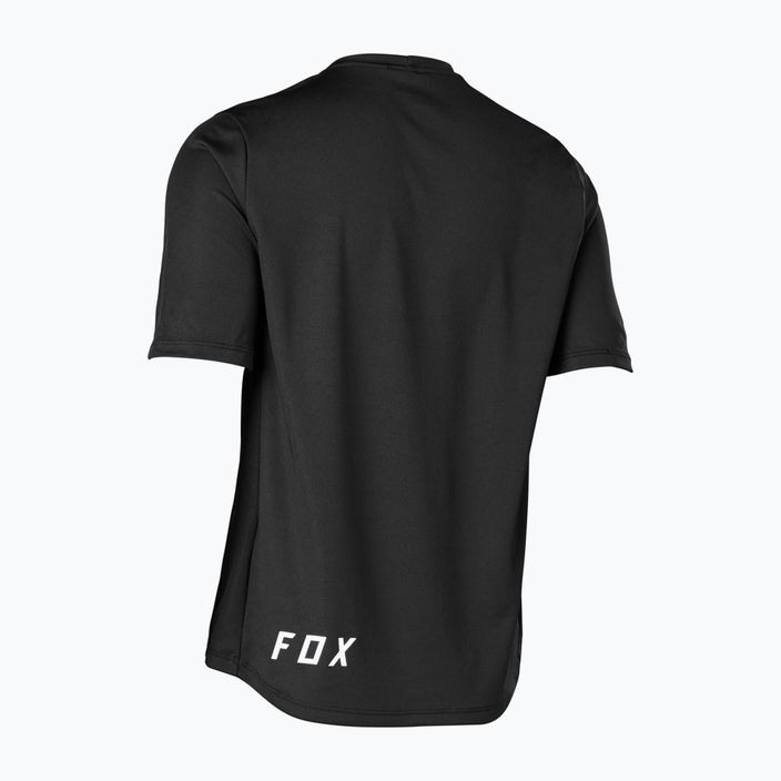 Koszulka rowerowa dziecięca Fox Racing Ranger black 6