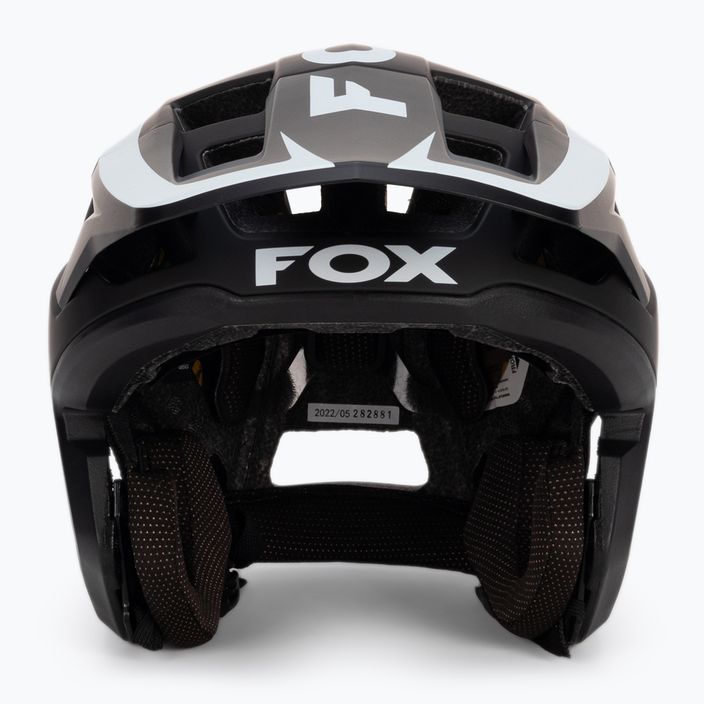 Kask rowerowy Fox Racing Dropframe Pro Dvide black 2