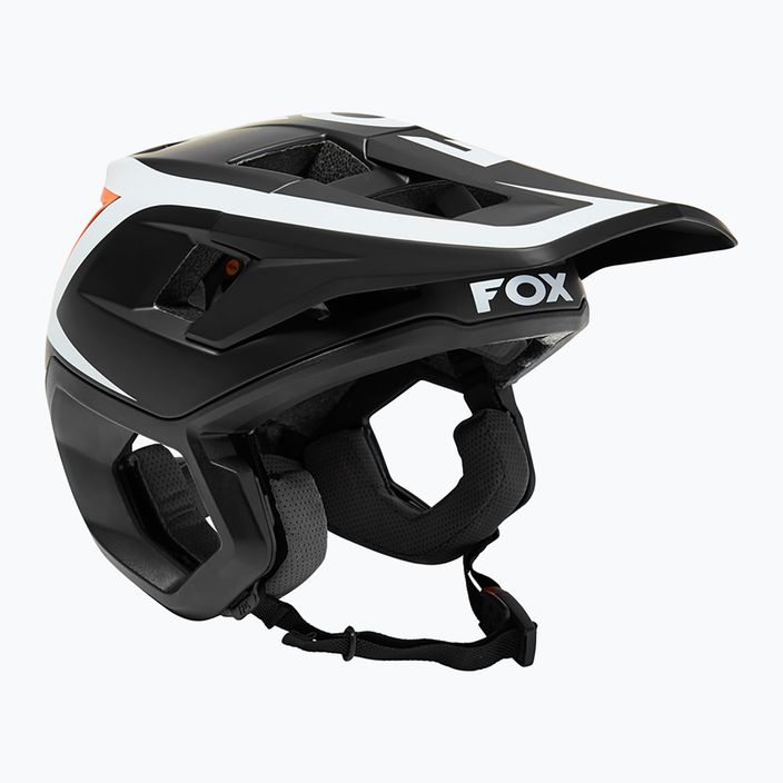 Kask rowerowy Fox Racing Dropframe Pro Dvide black 6